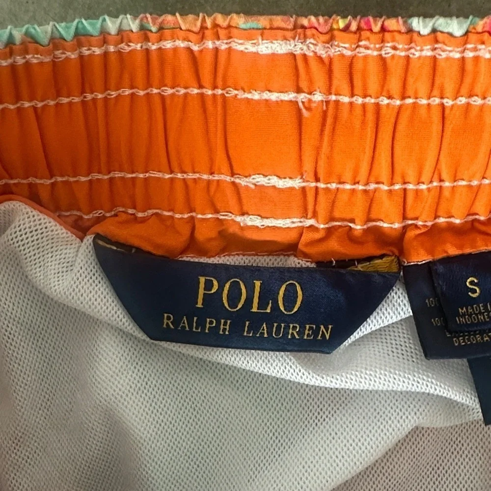 Polo Ralph Lauren vibrant floral
